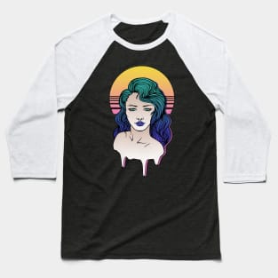 Retro Goddess Baseball T-Shirt